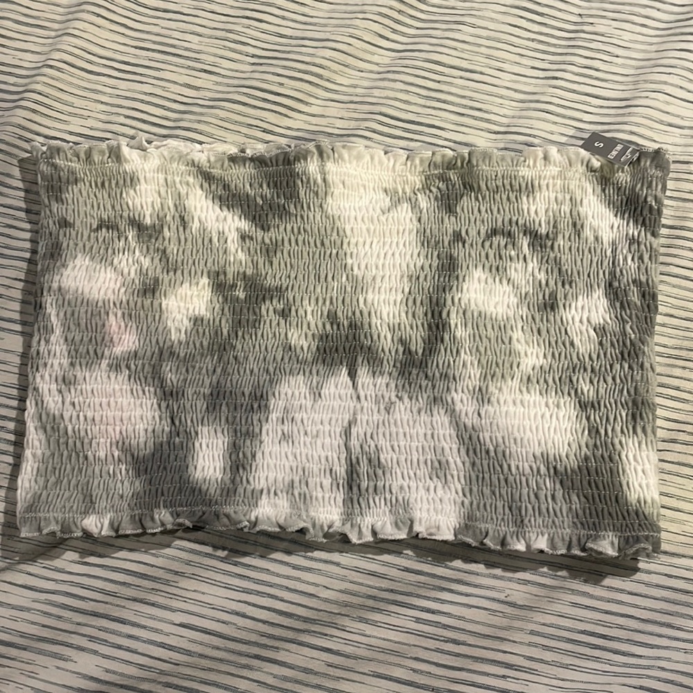 NWT Pink bandeau bralette